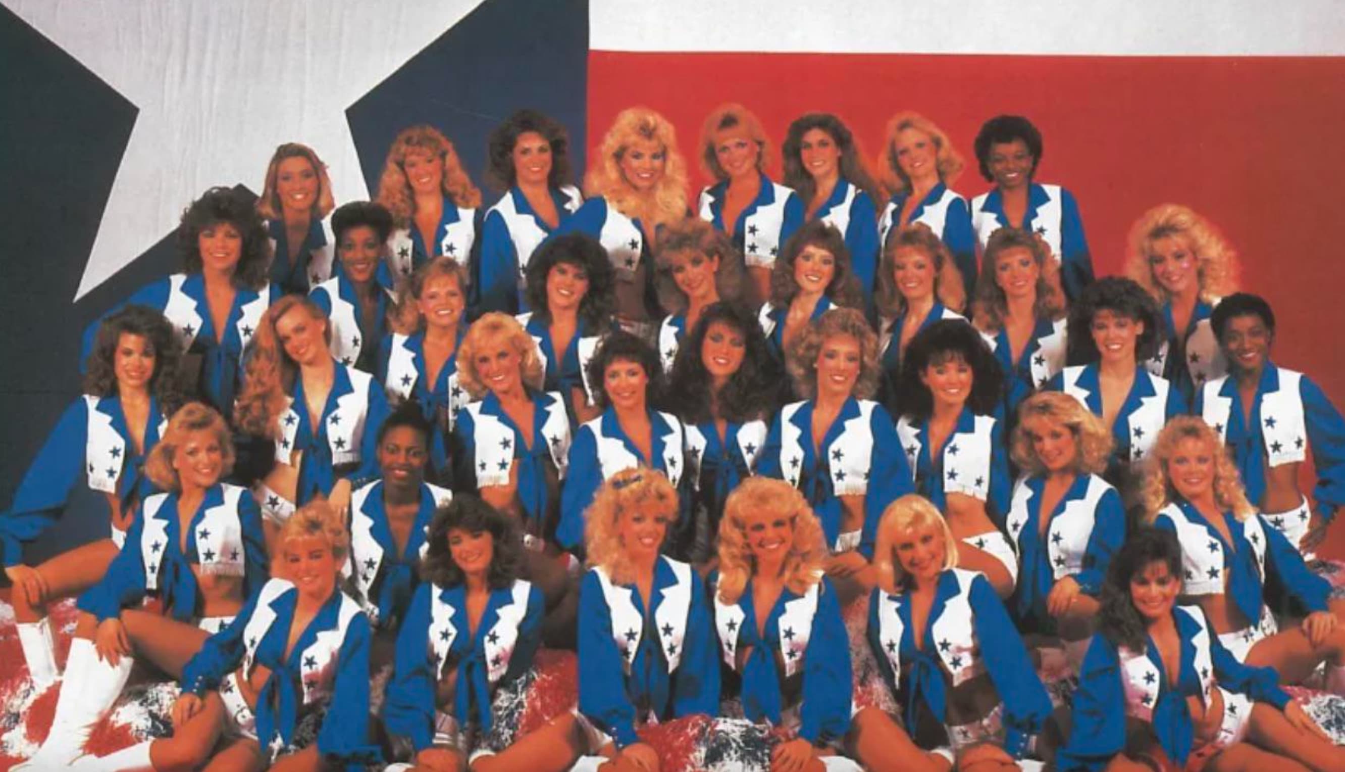 1986 dallas cowboy cheerleaders